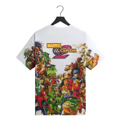 Kith Printed Heroes T-shirt In White