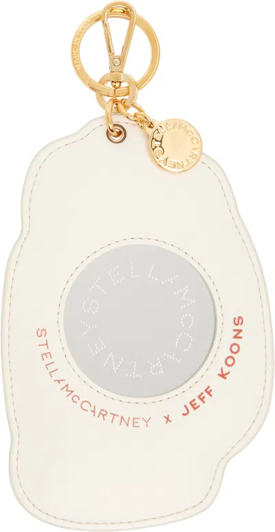 Stella Mccartney Poodle-graphic Keyring In Multi