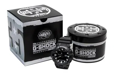 Casio G-shock Analog-digital 'black'