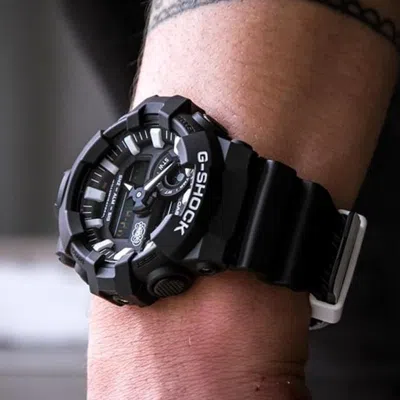 Casio G-shock Analog-digital 'black'