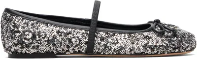Marc Jacobs The Sequined Sabrina Ballerina Flats In Multi