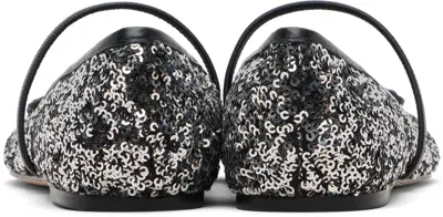 Marc Jacobs The Sequined Sabrina Ballerina Flats In Multi