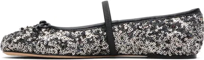 Marc Jacobs The Sequined Sabrina Ballerina Flats In Multi