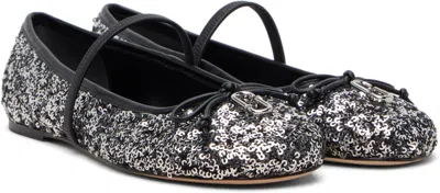 Marc Jacobs The Sequined Sabrina Ballerina Flats In Multi