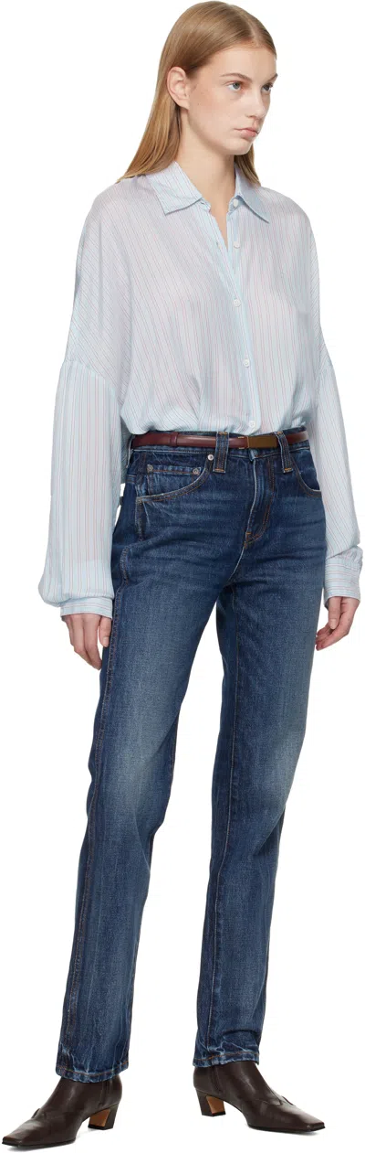 Khaite バーガンディ Empire ベルト In Multi