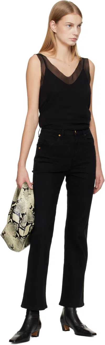 Khaite Medium Olivia Python Print Leather Hobo Bag In Multi