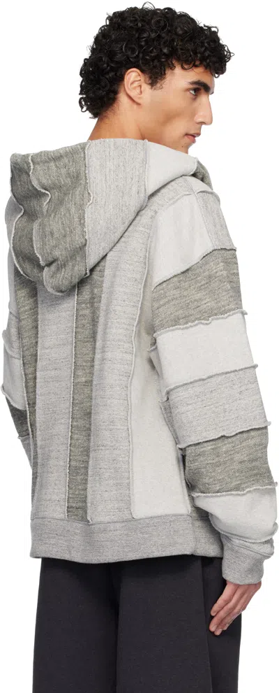 Dsquared2 Dsquared Multicolor Cotton Blend Dsquared X Magliano Sweatshirt In Gray