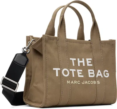 Marc Jacobs カーキ 'the Canvas Small' トートバッグ In Brown
