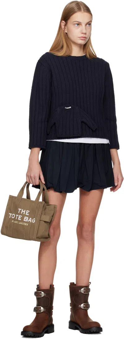 Marc Jacobs カーキ 'the Canvas Small' トートバッグ In Brown