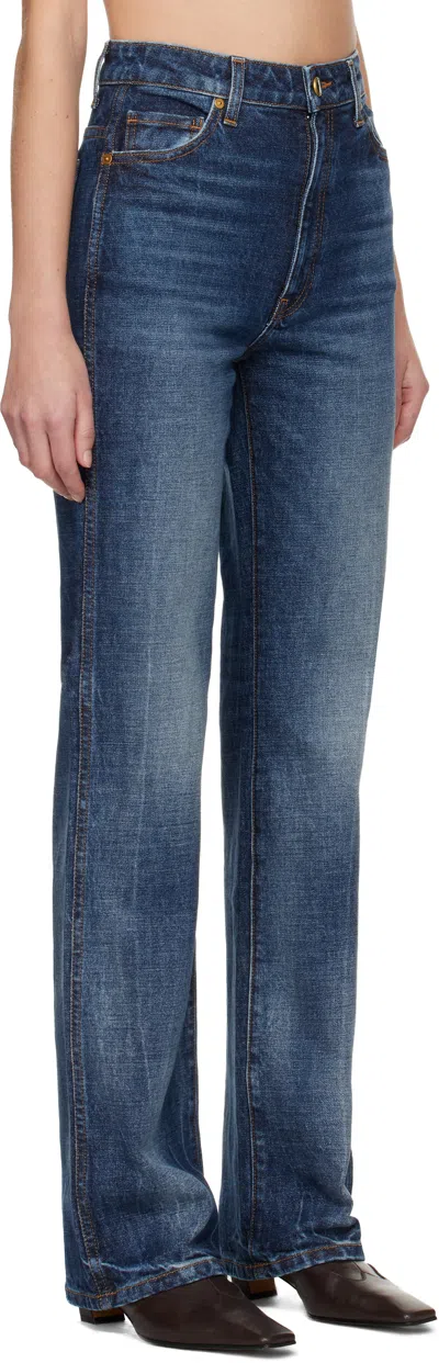 Khaite ブルー Danielle ジーンズ In Blue