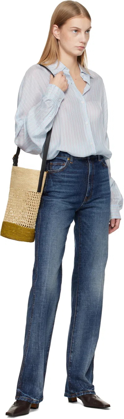 Khaite ブルー Danielle ジーンズ In Blue