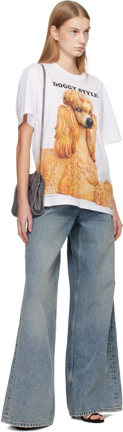 Stella Mccartney グレー タイニー Falabella バッグ In Gray