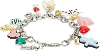 Marc Jacobs 'the Sticker Charm Statement' ブレスレット