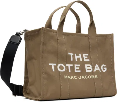 Marc Jacobs カーキ 'the Canvas Medium' トートバッグ In Neutral