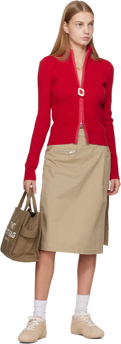 Marc Jacobs カーキ 'the Canvas Medium' トートバッグ In Neutral