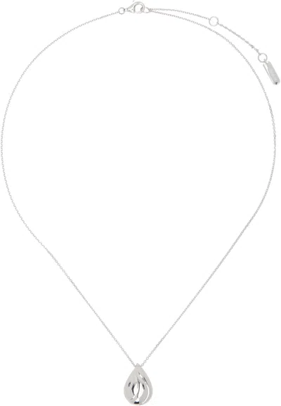 Numbering #7767 ネックレス In Silver