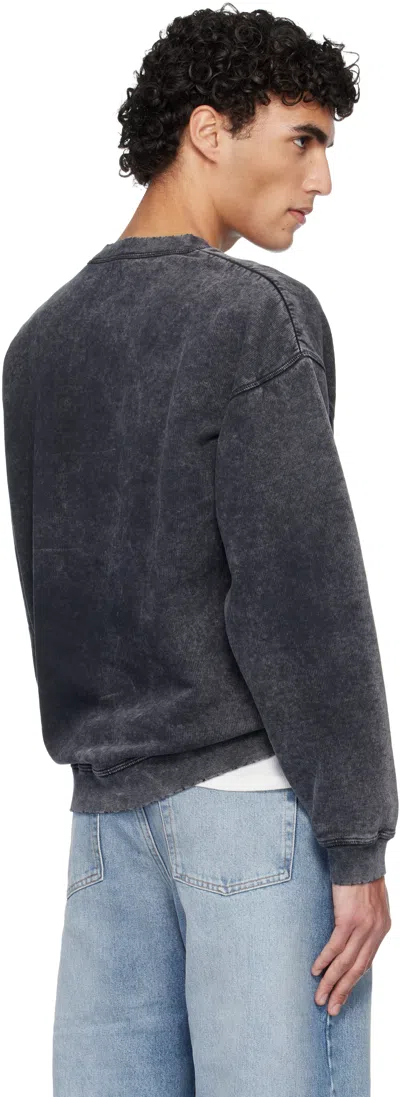 Dsquared2 Dsquared Slated Cotton Dsquared X Magliano Sweatshirt In Gray