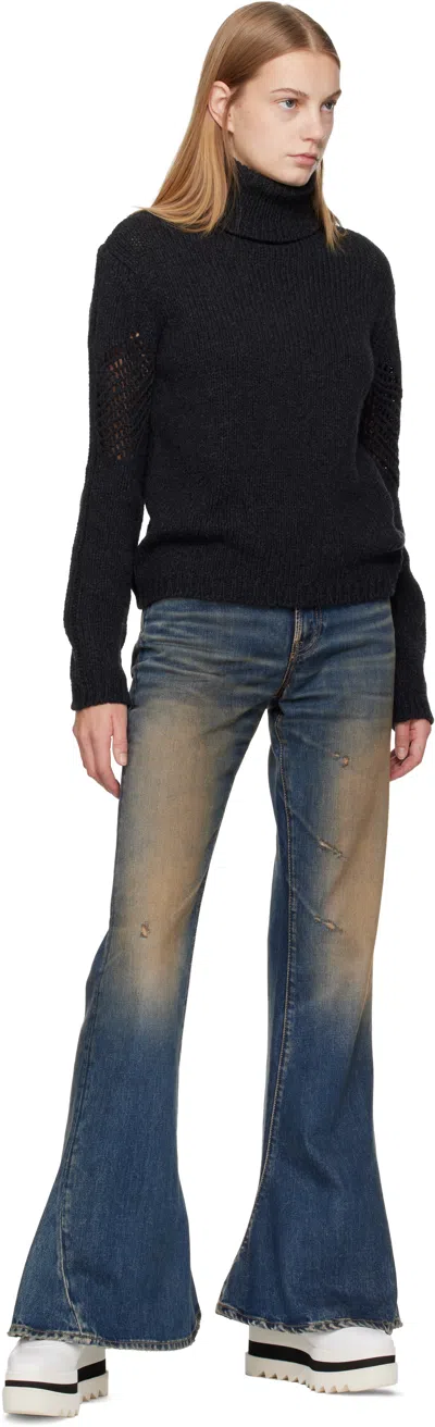 Stella Mccartney 80mm Sneak-elyse Two-tone Platform Sneakers In White