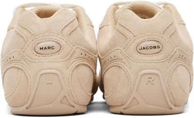 Marc Jacobs The Suede 72 Spring Sneakers In Brown