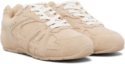 Marc Jacobs The Suede 72 Spring Sneakers In Brown
