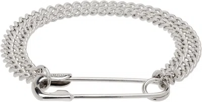 Numbering #5943 Bracelet In Silver