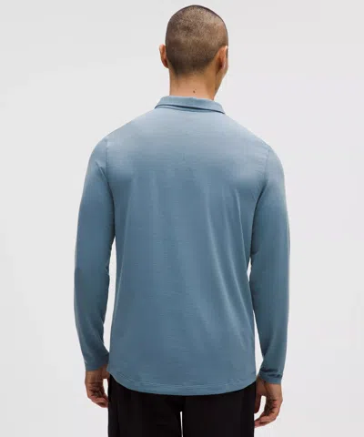 Lululemon Evolution Long-sleeve Polo Shirt