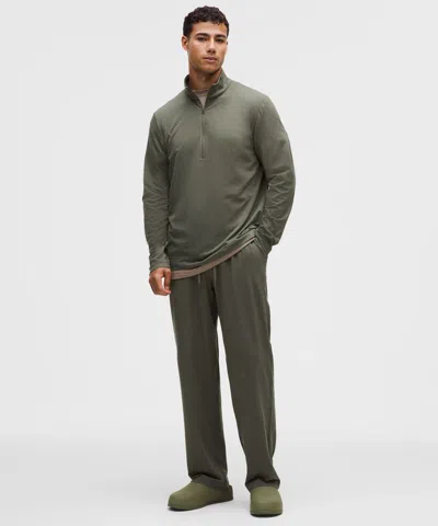 Lululemon Soft Jersey Half Zip