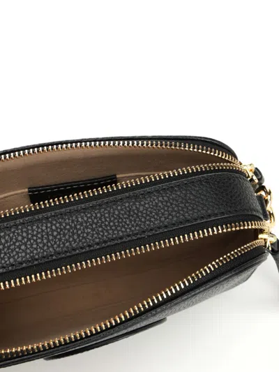 Tory Burch Miller Mini Crossbody Bag Crossbody Bags Black In Black