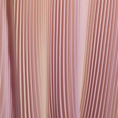 Fabiana Filippi Lightweight Midi Skirt Pleated Design In Animal Print