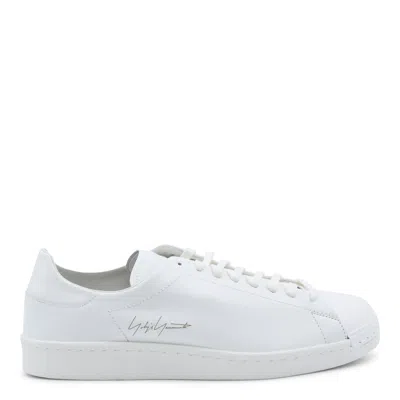 Y-3 Superstar Sneakers In White