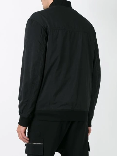 Shop Helmut Lang V In Black