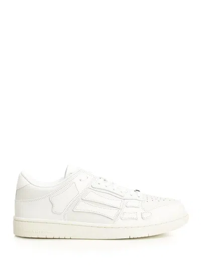 Amiri Sneaker Skel Top Low White Men In White