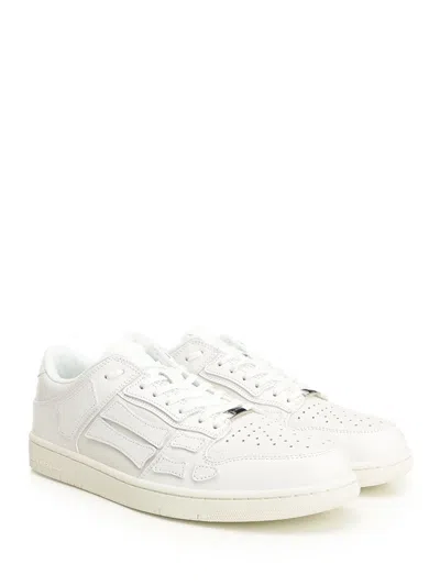 Amiri Sneaker Skel Top Low White Men In White