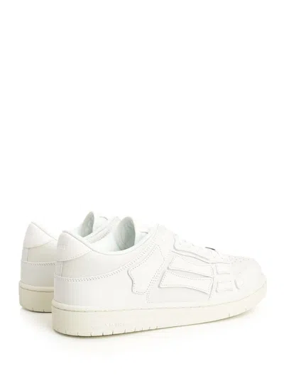 Amiri Sneaker Skel Top Low White Men In White