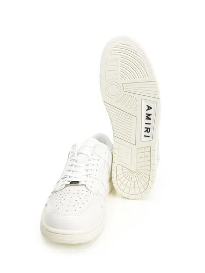 Amiri Sneaker Skel Top Low White Men In White