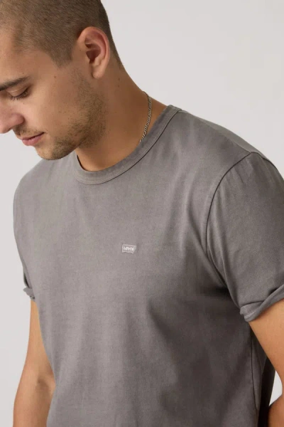 Levi's Original Tee In Gray