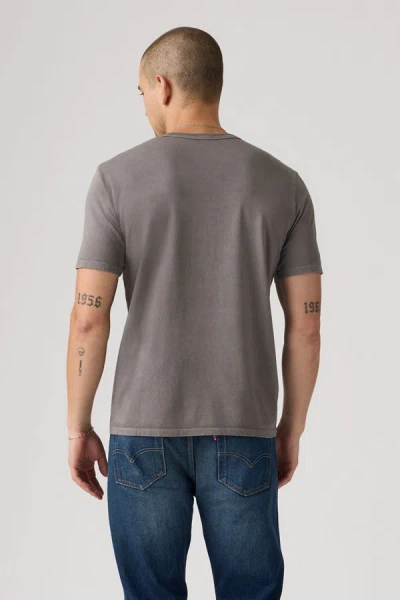 Levi's Original Tee In Gray
