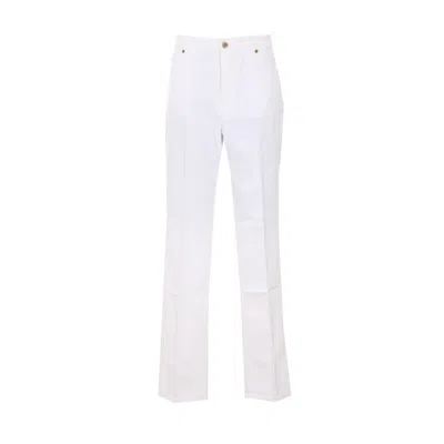 Balmain Women Tailored Jeans In White