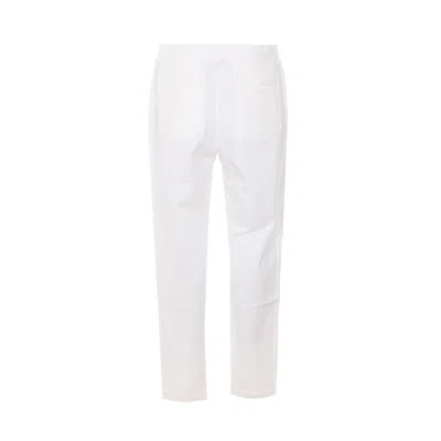 Brunello Cucinelli French Terry Sweatpants In White