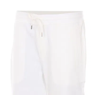 Brunello Cucinelli French Terry Sweatpants In White