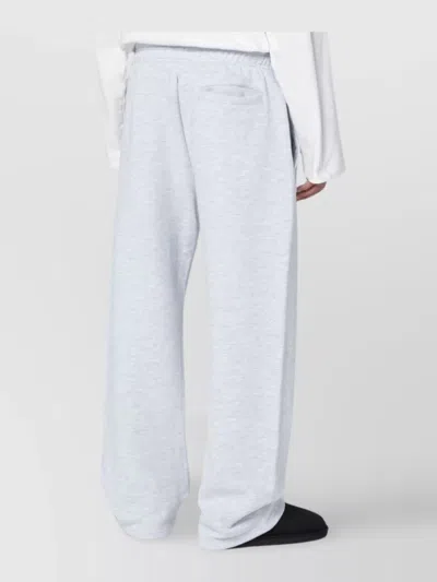 Entire Studios Cotton Joggers With Back Pocket And Elastic Waistband In Blue