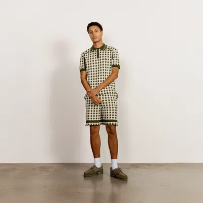 House Of Sunny Putting Short In Green