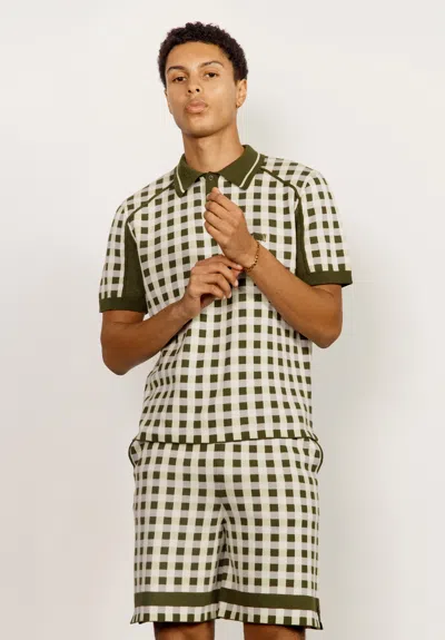 House Of Sunny Putting Short In Green