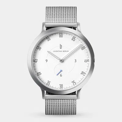 Lilienthal Berlin Lilienthal 1 Original Mesh Silver Matte