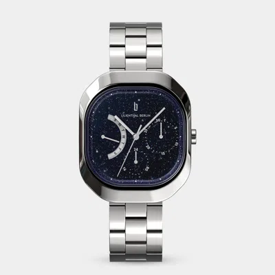 Lilienthal Berlin Multimatica Midnight Sky Stainless Steel Silver Glossy