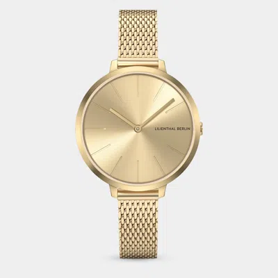 Lilienthal Berlin Rosalux Gold Rush Mesh Gold Brushed