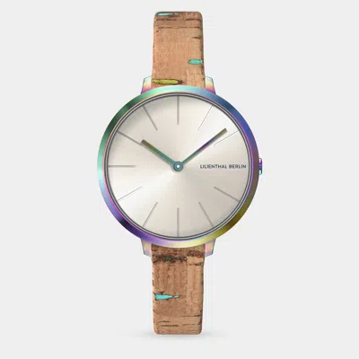 Lilienthal Berlin Rosalux Rainbow Cork Light Brown Colorful