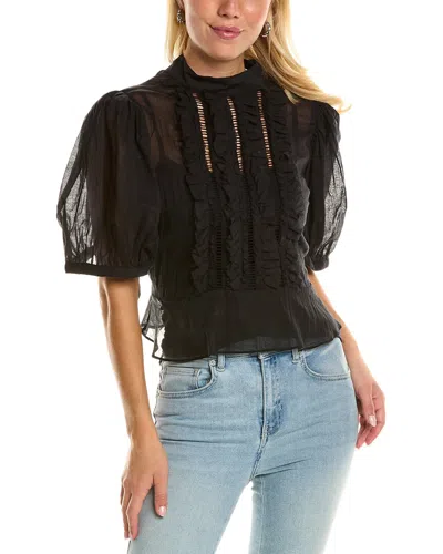 Tracy Reese Shirt In Black