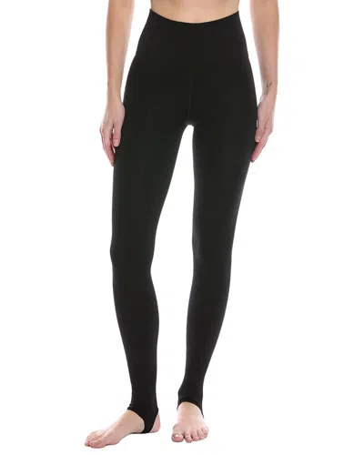 Lemon Stirrup Legging In Black