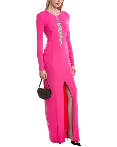 Issue New York Gown In Pink